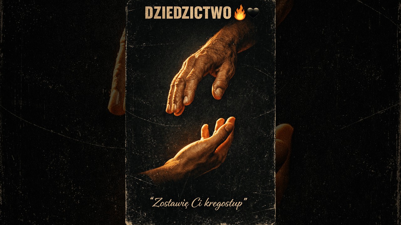 DZIEDZICTWO 🔥🖤 | NIE ZOSTAWIĘ CI MILIONÓW ZOSTAWIĘ CI KRĘGOSŁUP | RAP 2026 #rap #polskirap #muzyka