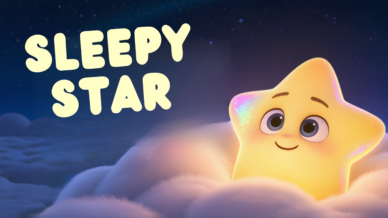 Little Sleepy Star ⭐ Sweet Dreams Lullaby | Baby Songs for Peaceful Sleep