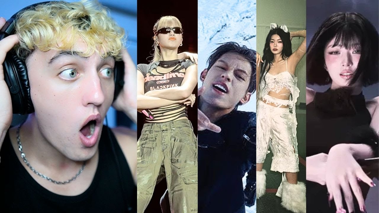 Surprise LIVESTREAM - I AM BACK! (BLACKPINK,CORTIS, KATSEYE, STRAY KIDS and MORE!)