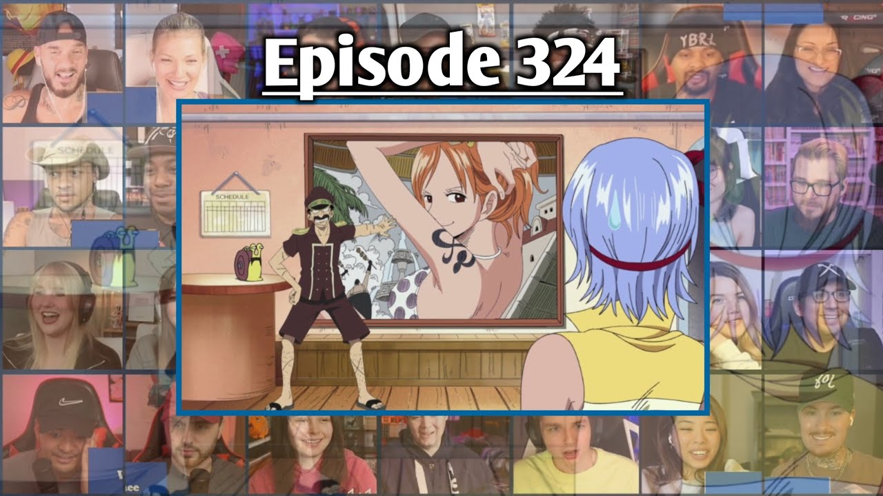 EVERYONE REACT TO STRAW HATS BOUNTY - ONE PIECE EPISODE 324 REACTION MASHUP