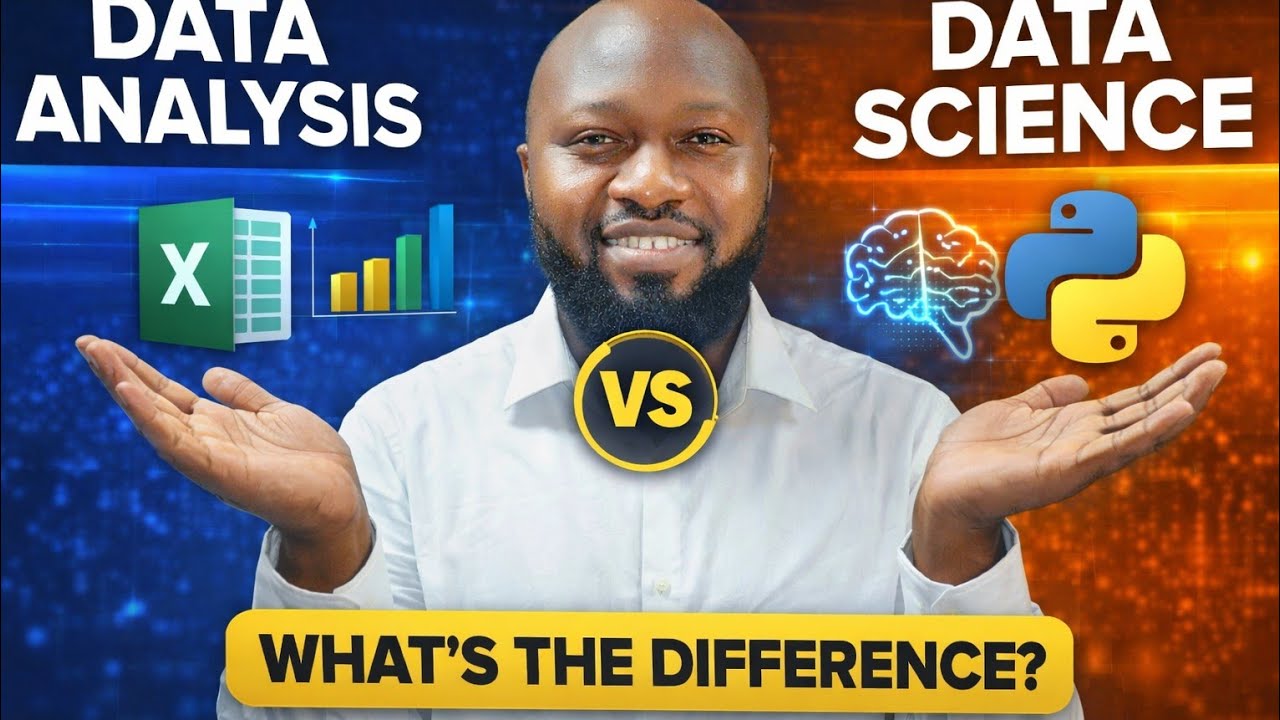 Data Analysis vs Data Science 