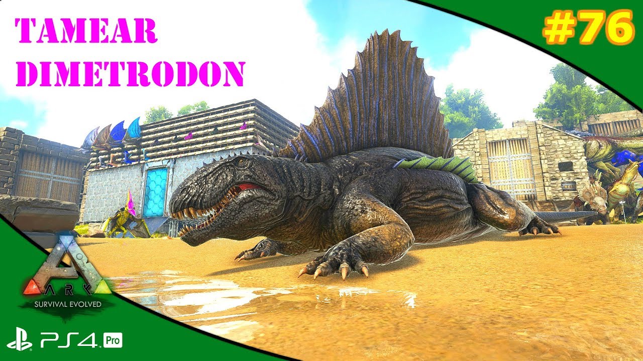 TAMEAR DIMETRODON (solo) | ARK [#76] | Servidor Oficial PVE