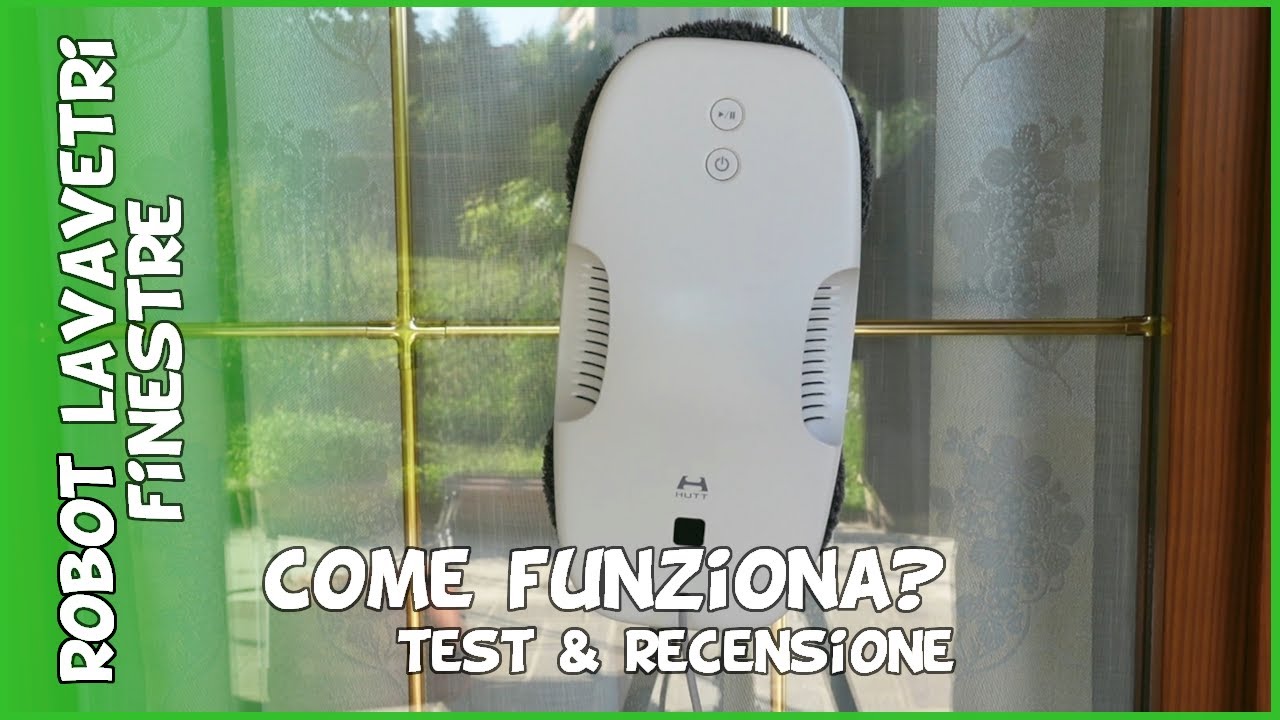 Come funziona un robot lavavetri finestre?  Recensione robot lavavetri automatico intelligente