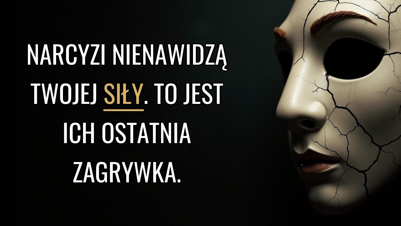 Dlaczego narcyz wpada w rozpacz, kiedy twojej siły wewnętrznej nie da się pokonać? | Narcyzi
