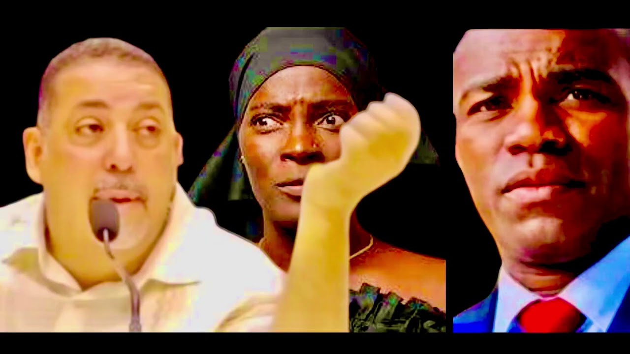EDO ZE MANDE PADON POU NAN FASONL  TE FIN PALE LÈ THOY’ ART TE DI TOUT MOUN KI NAN LETA PITIT MADAM 