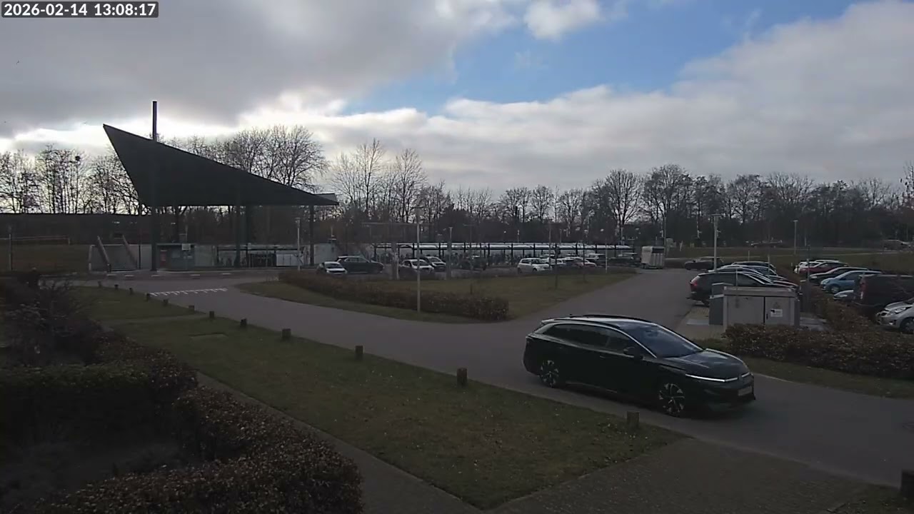 Timelapse Station De Maten Apeldoorn 14-02-2026