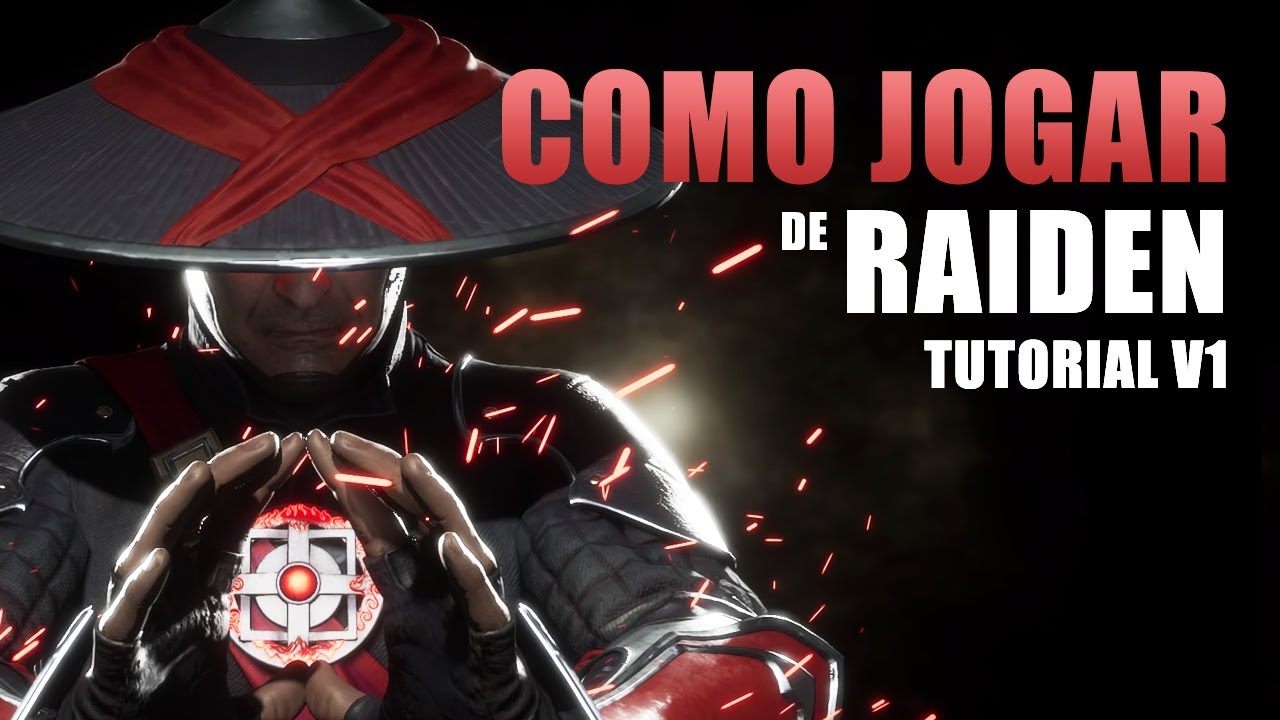 Aprenda a como jogar com o RAIDEN MK11 DICAS E COMBOS TUTORIAL