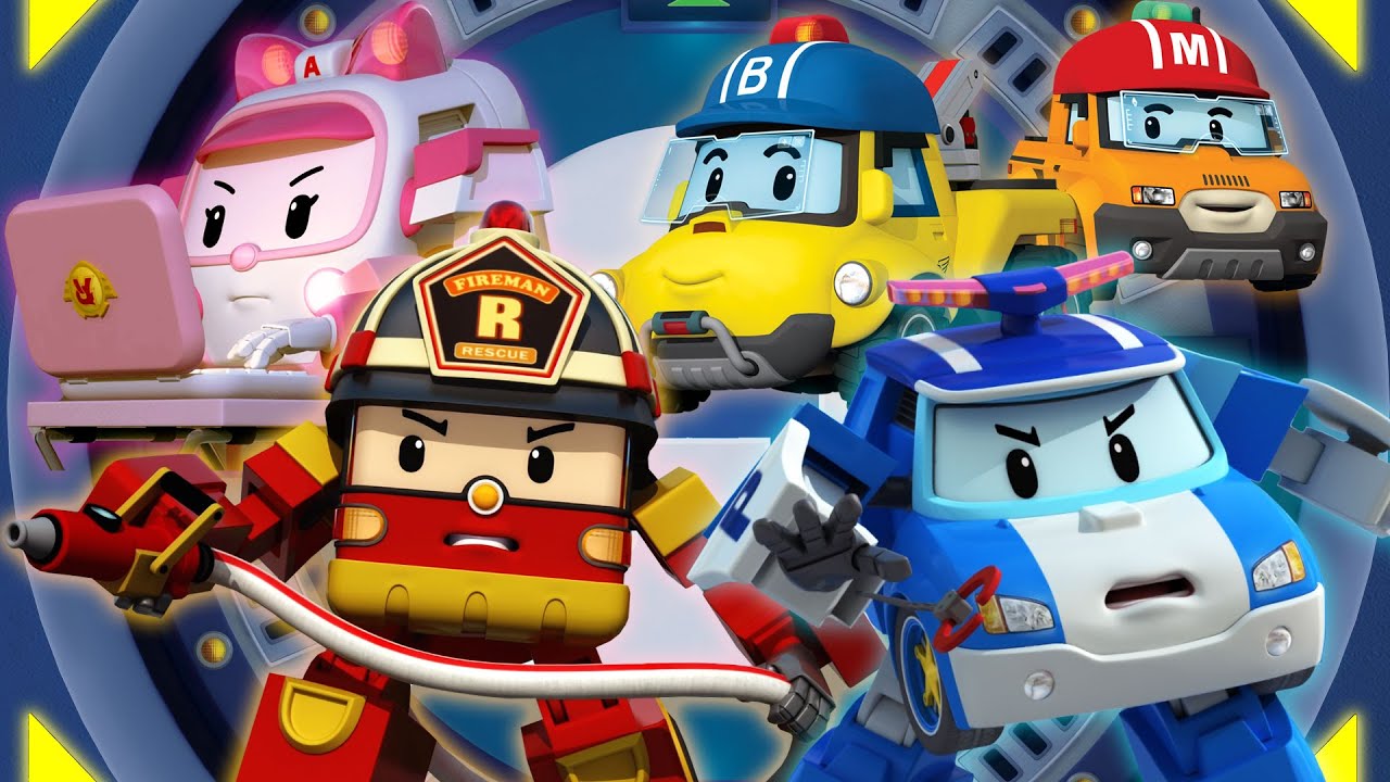 Kurtarma Ekibi D&ouml;n&uuml;ş&uuml;m Koleksiyonu│&Ouml;zel Klip│Robocar POLI &ccedil;izgi film