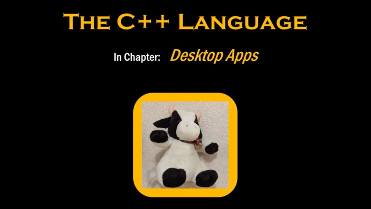 The C++ Language
