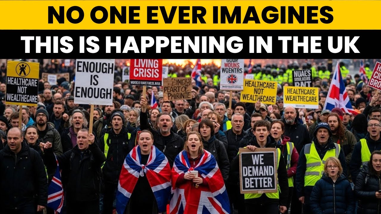 Life in the UK is NOT What You Think