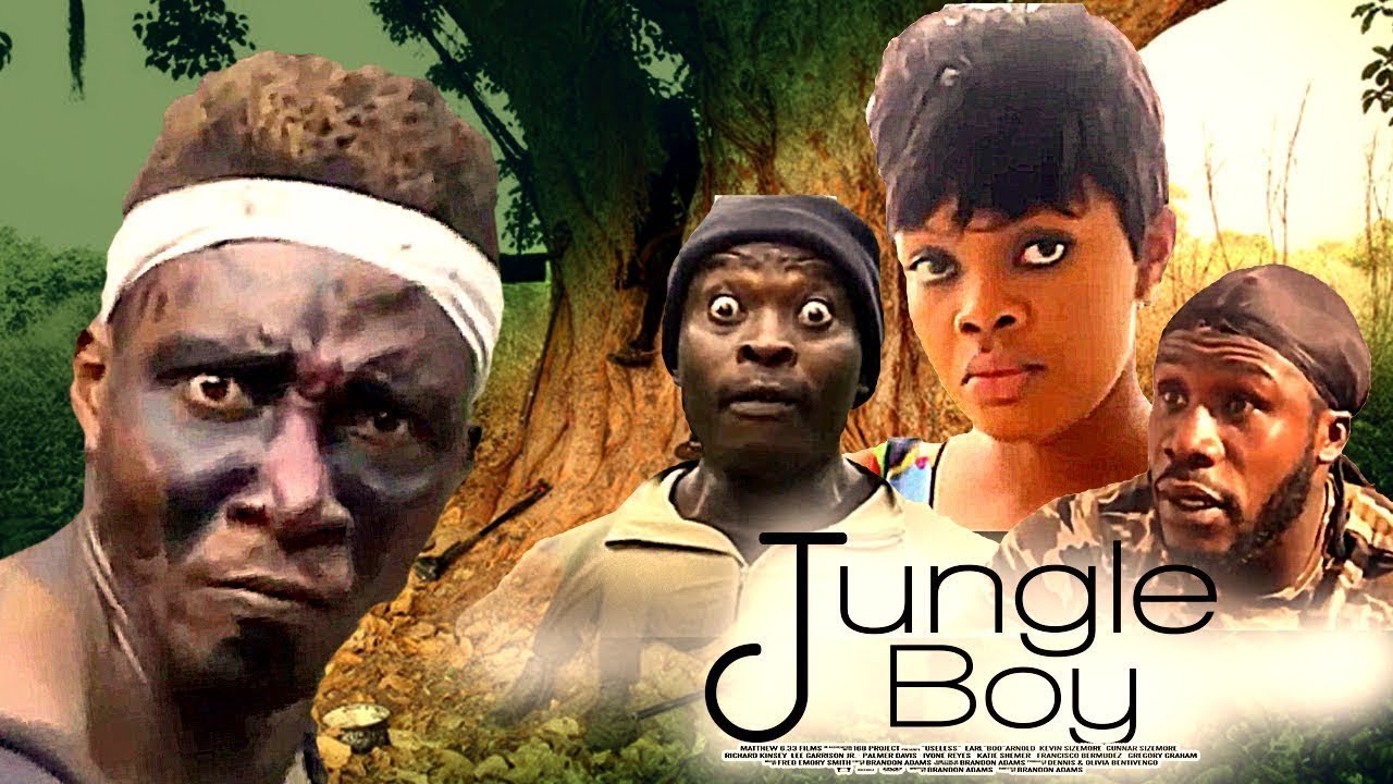 JUNGLE BOY (Marsuel Hope, Andrew Ntul, Benedicta Garfah) - Ghanaian Kumawood Movie