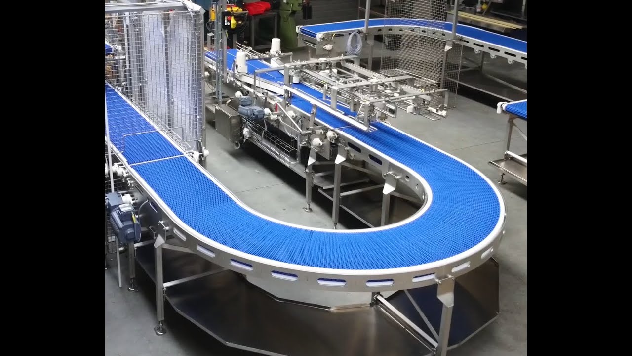 NIKODAN cheese conveyor system