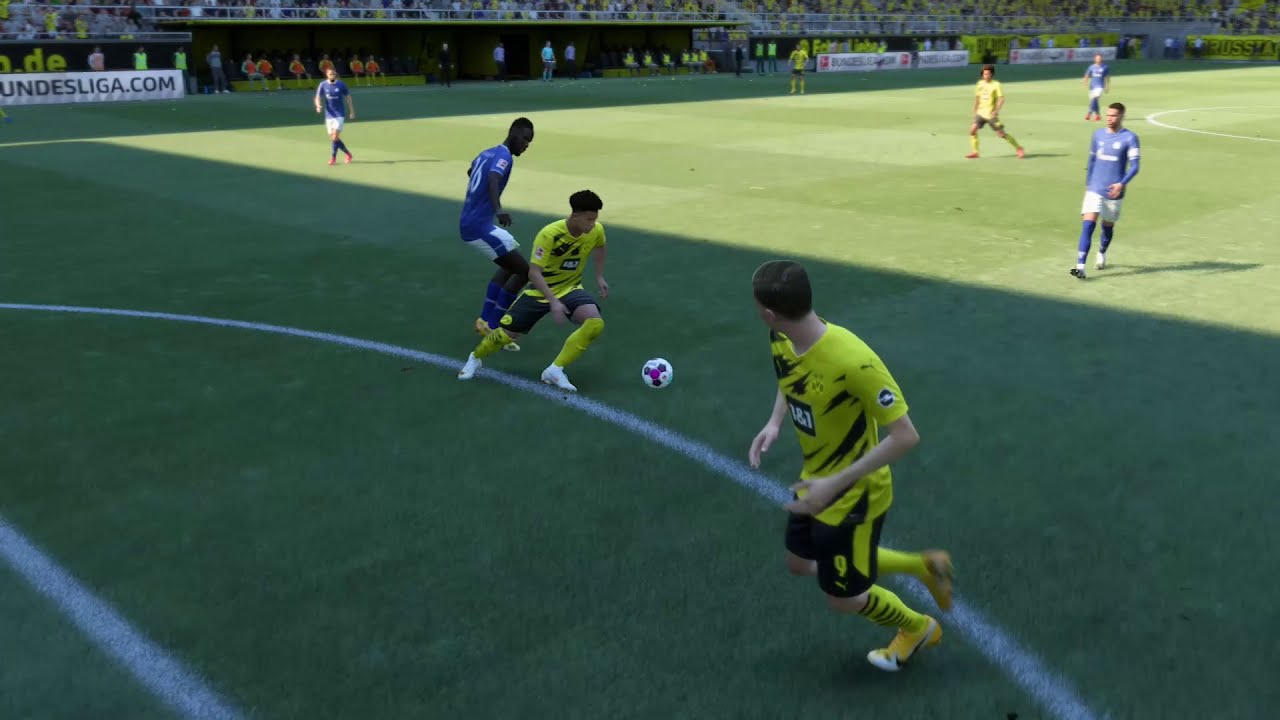 So funktioniert der Drag To Heel in FIFA 21