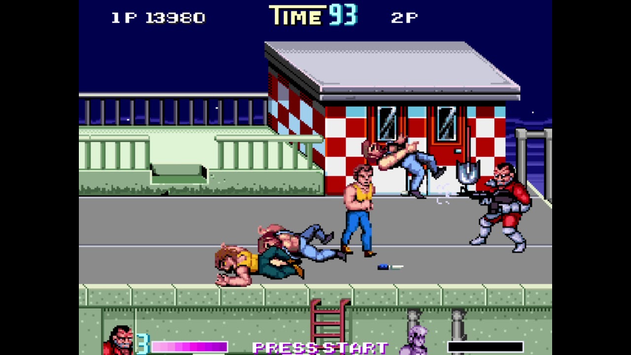 Double Dragon Reloaded Alternate playthrough with Willy
