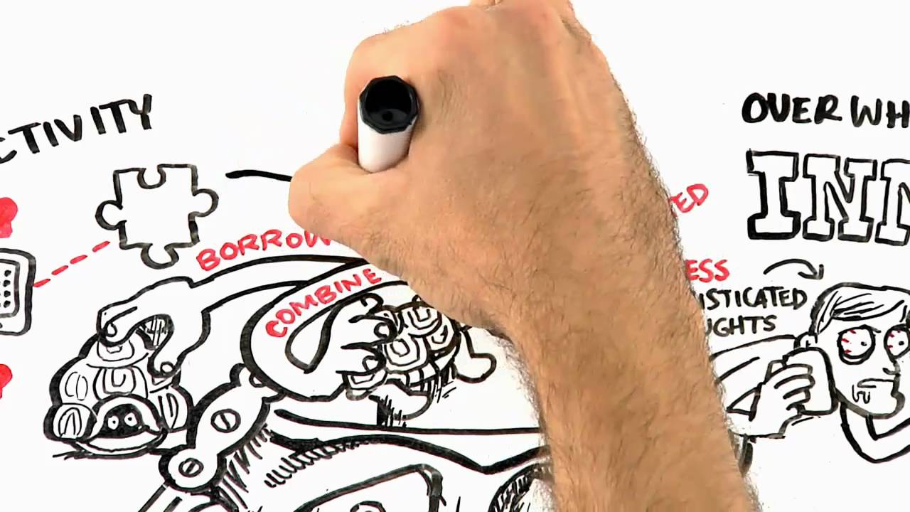Steven Johnson - Where Good Ideas Come From