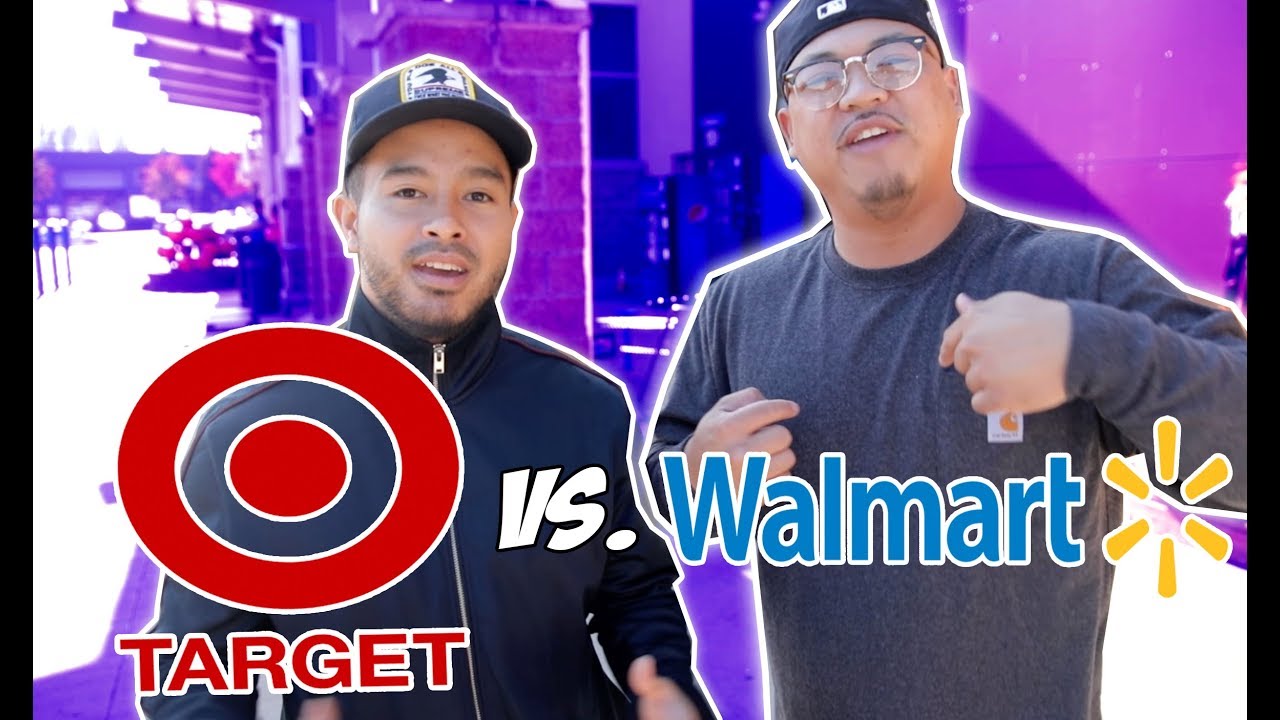 Double outfit challenge! TARGET VS WALMART! | Budget Battles |