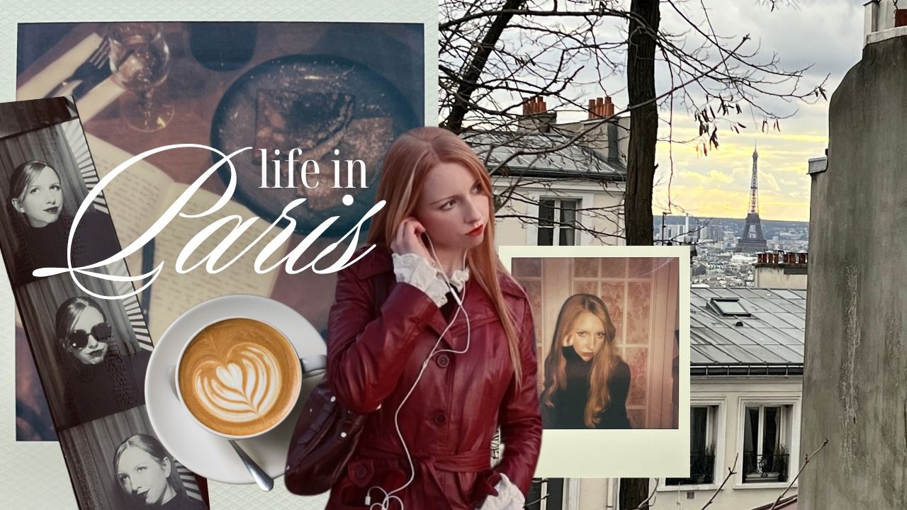 a month in Paris | vintage shopping, reading, & writing ☕️