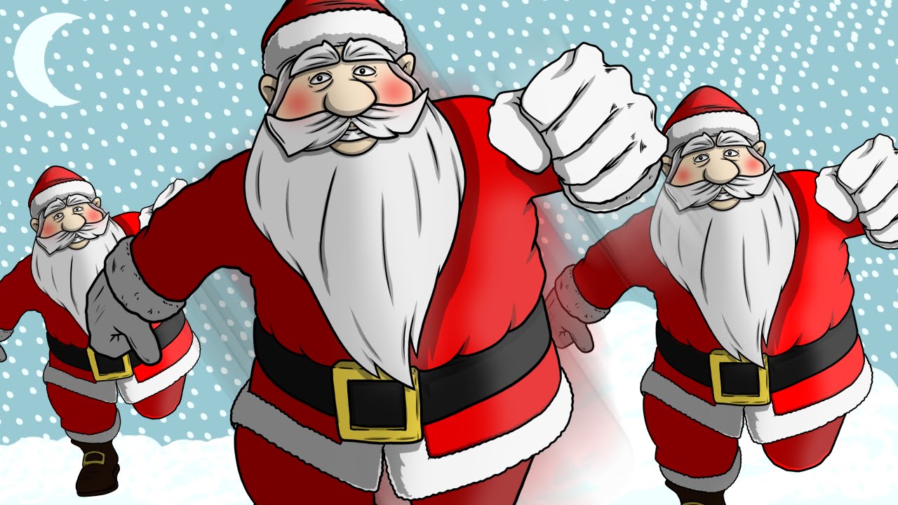 Gmod Death Run Funny Moments - Santa Claus Auditions!
