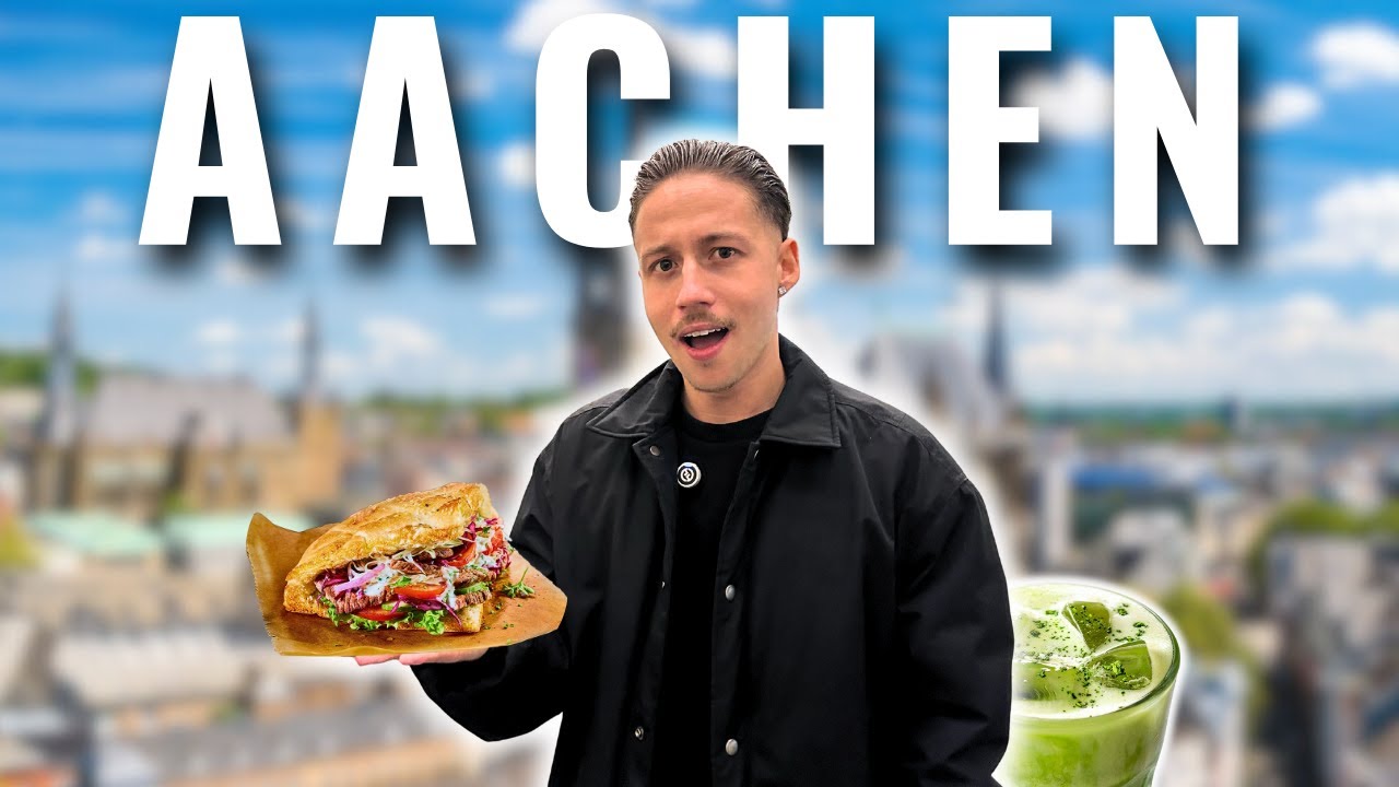 Die BESTEN Foodspots in Aachen 🍔🤯 – Das hätten wir NIE gedacht!