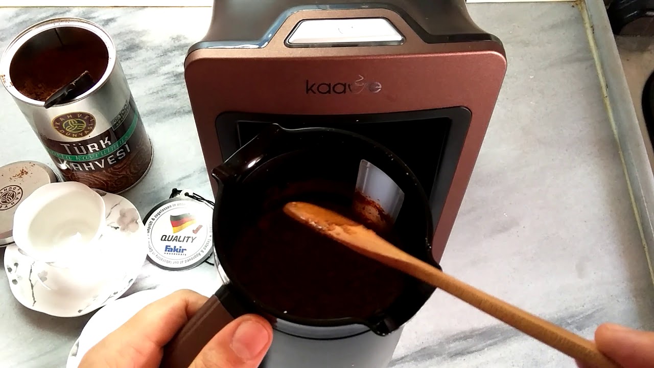 Fakir Kaave Türk Kahvesi Makinesi İnceleme (Fakir Kaave Turkish Coffee Machine Review)