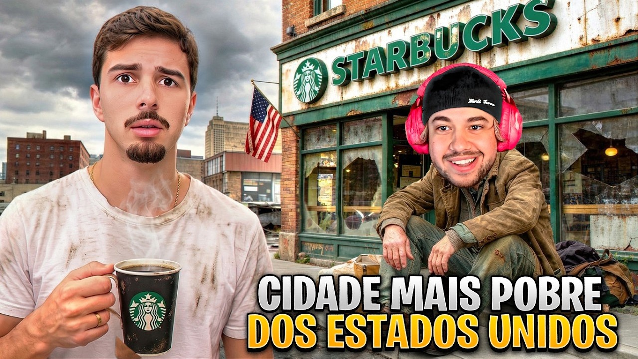 A CIDADE MAIS POBRE DOS ESTADOS UNIDOS! - React Neagle