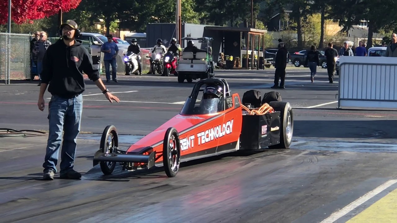 Current Technology Electric Race Car Pacific Raceways Kent Wa