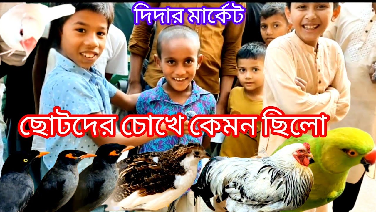 ছোটদের চোখে কেমন ছিলো, দিদার মার্কেট কুমিল্লা What did Didar Market, Comilla look like to children ?