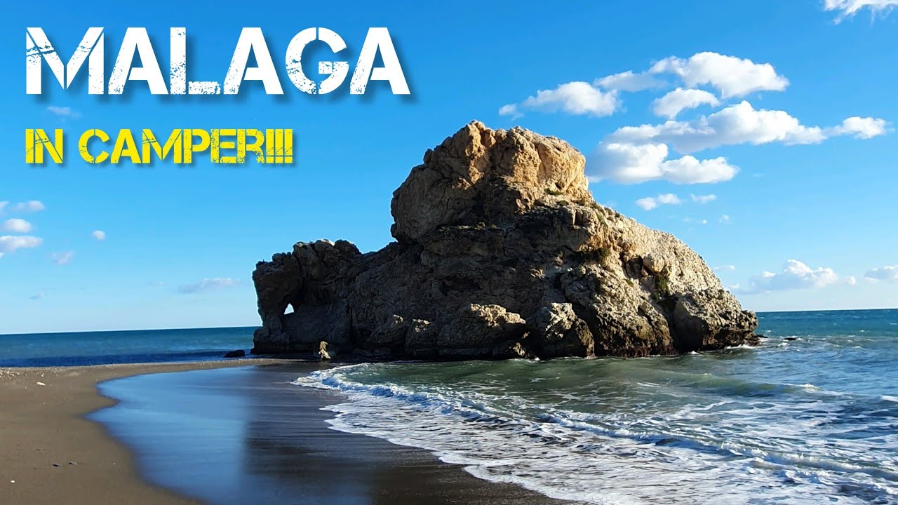 Spagna in camper... Visitare Malaga, che meraviglia!!!