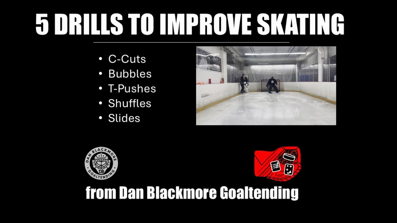 5 Drills to Improve Your Skating