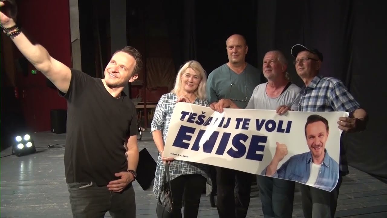 Tešanjska hronika 910: Enis Bešlagić oduševio u Tešnju