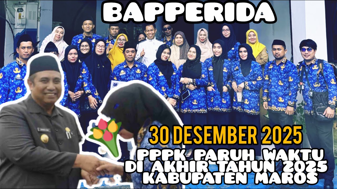 PPPK PARUH WAKTU KAB.MAROS || PERJUANGAN SELAMA PULUHAN TAHUN  SEMOGA MENJADI P3K SEPENUH HATI