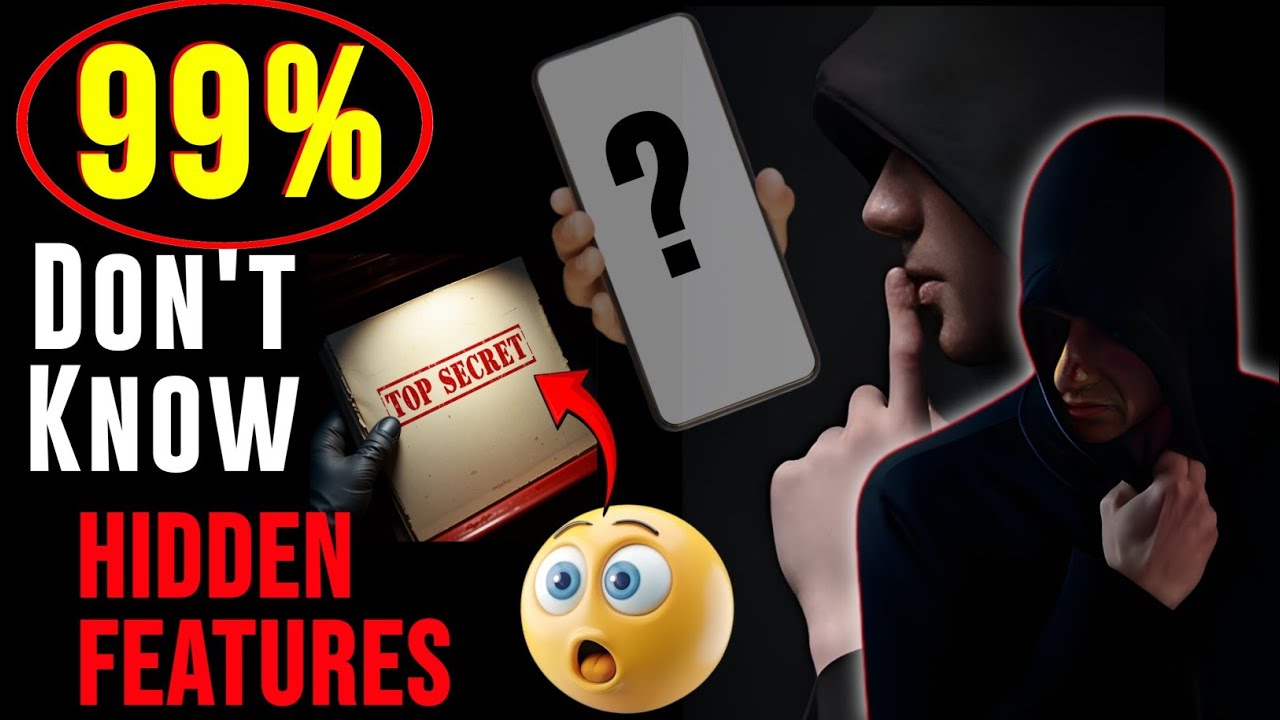 99% Don’t Know These 5 Hidden Smartphone Features! | #hiddenfeature #mobiletricks #techtips #tech