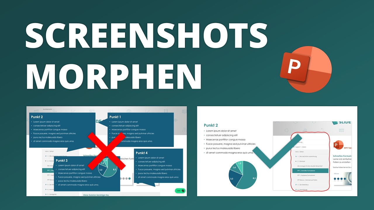 Benutzt du SCREENSHOTS in PowerPoint? Dann BRAUCHST du das Video!