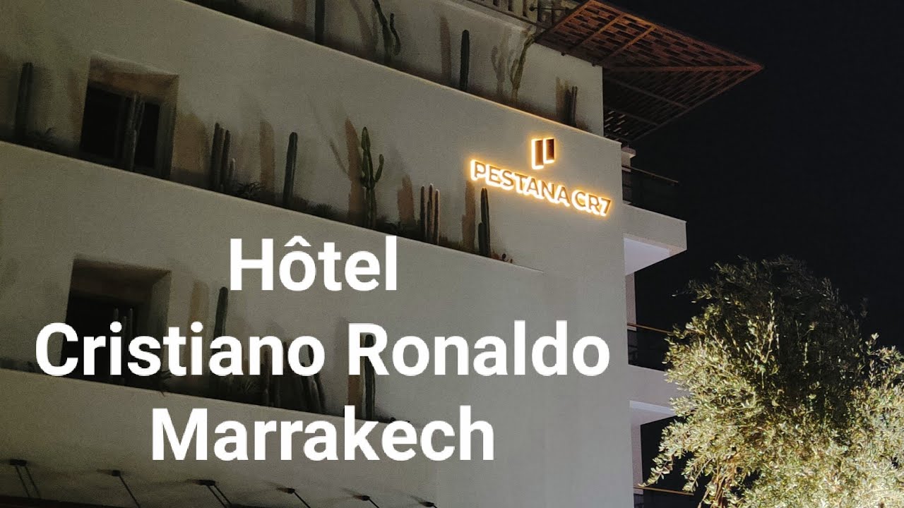 Pestana CR7 Marrakech