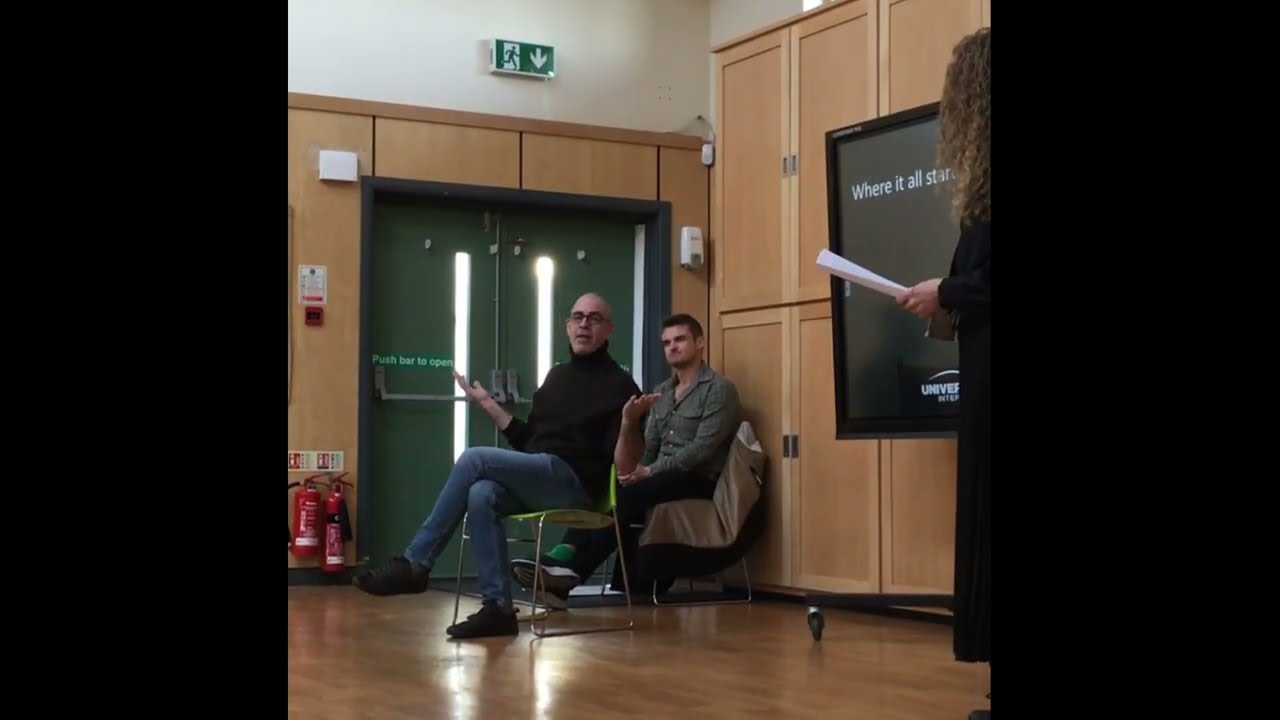 Nigel Marchant Visits Wistaston Academy Part 2
