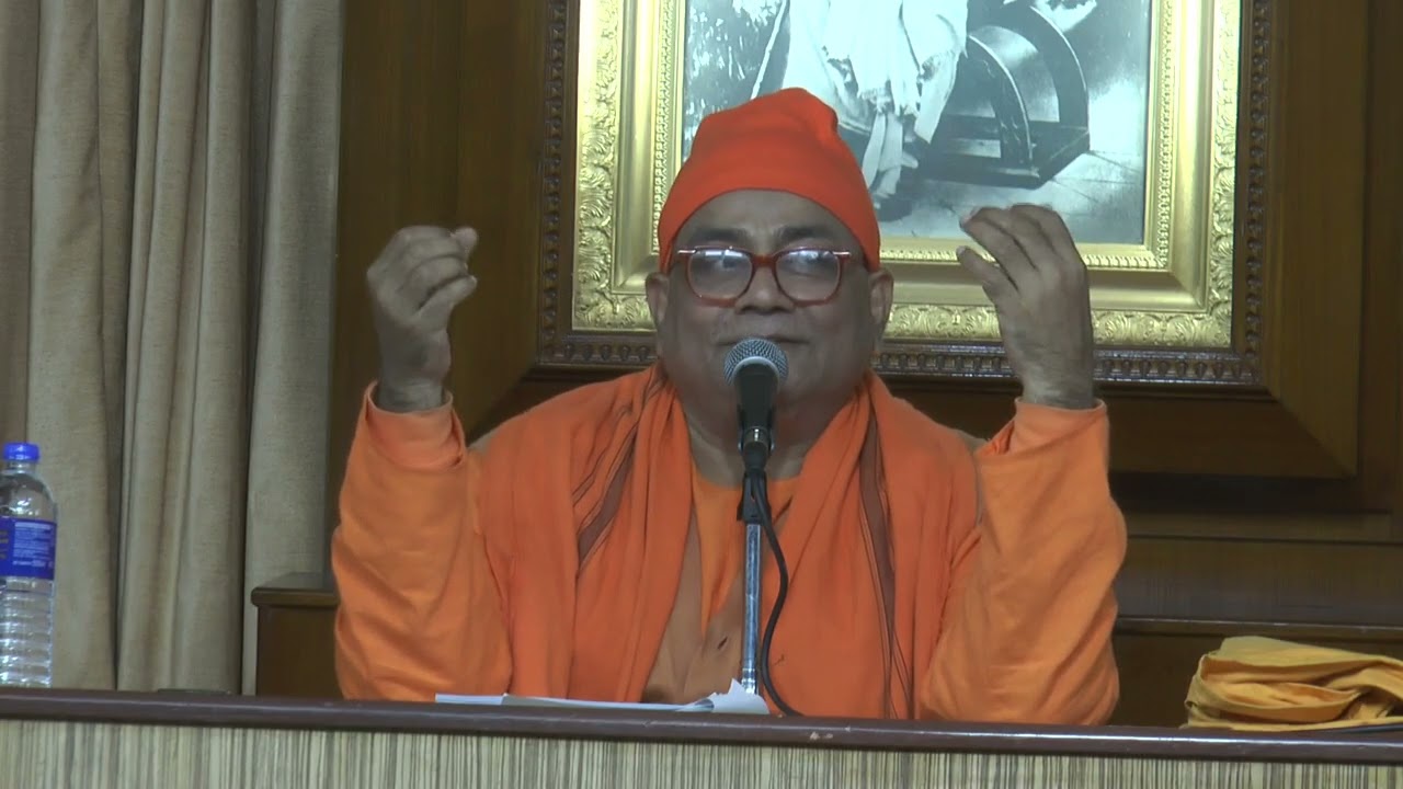 Jyanto Durga Maa Sarada (Bengali) by Swami Ishtavratananda dt. 24-Jan-26