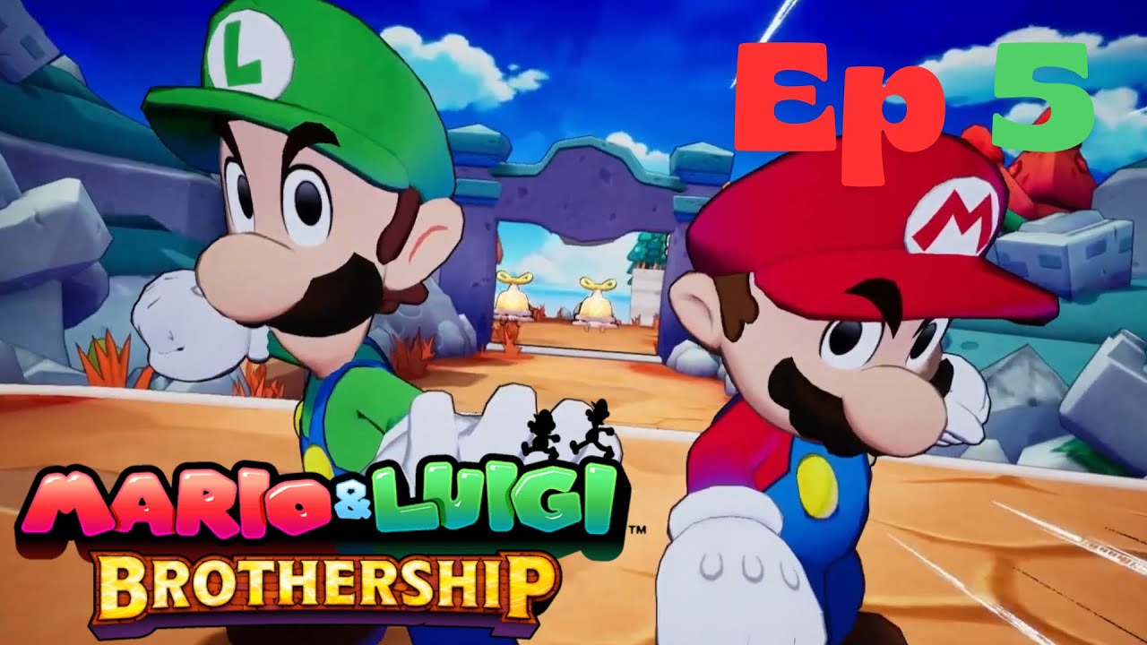 Dealing with a crushing problem - Mario and Luigi Brothership (5)