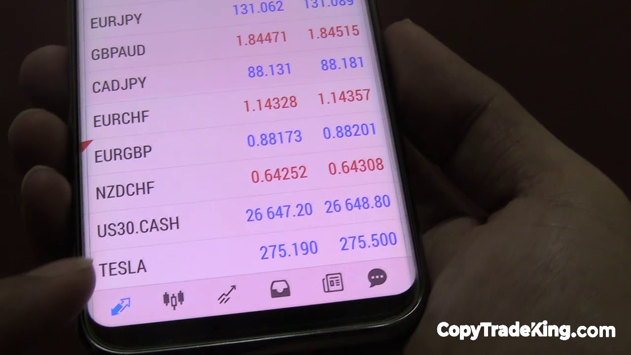 22  How To Add or Remove Instruments Quotes On Your MT4 Mobile