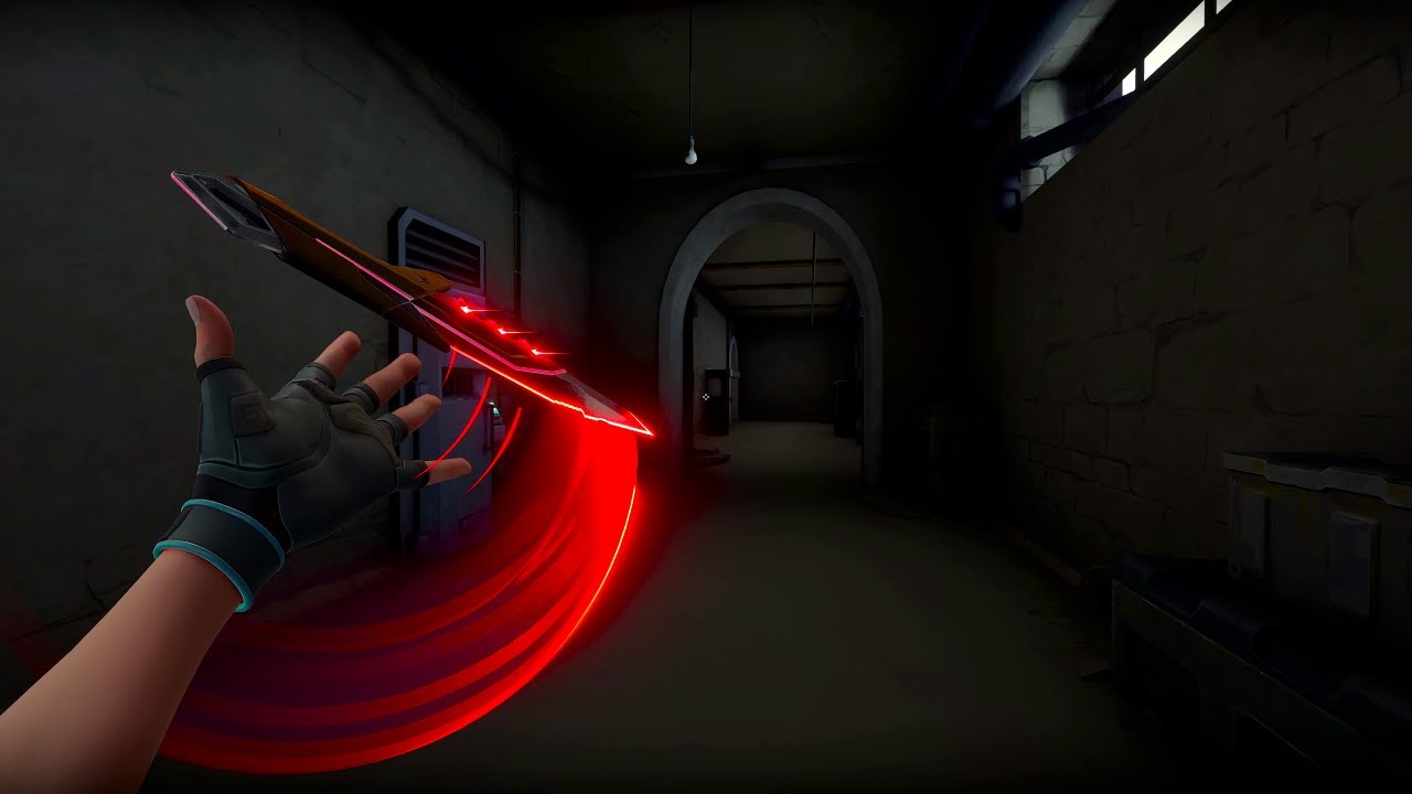 Xerofang Knife (Red)