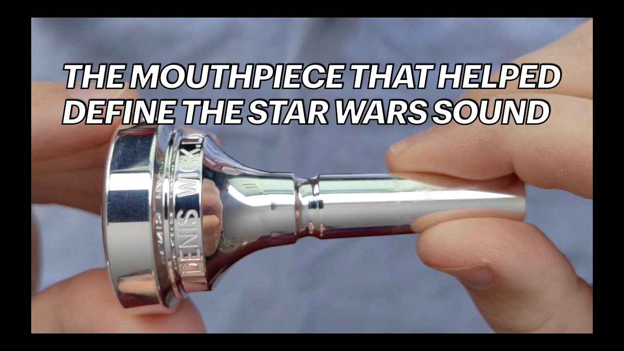 The Fantastic Denis Wick 4: Trombone & Euphonium Mouthpiece