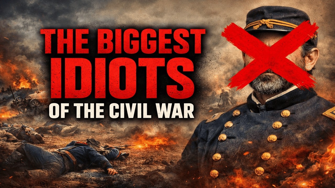 The Worst Generals of the American Civil War; Blunders That Cost Thousands of Lives