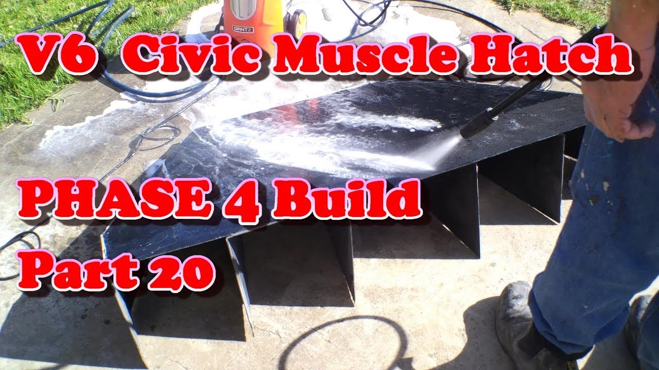 V6 Civic Phase 4 Build -  part 20