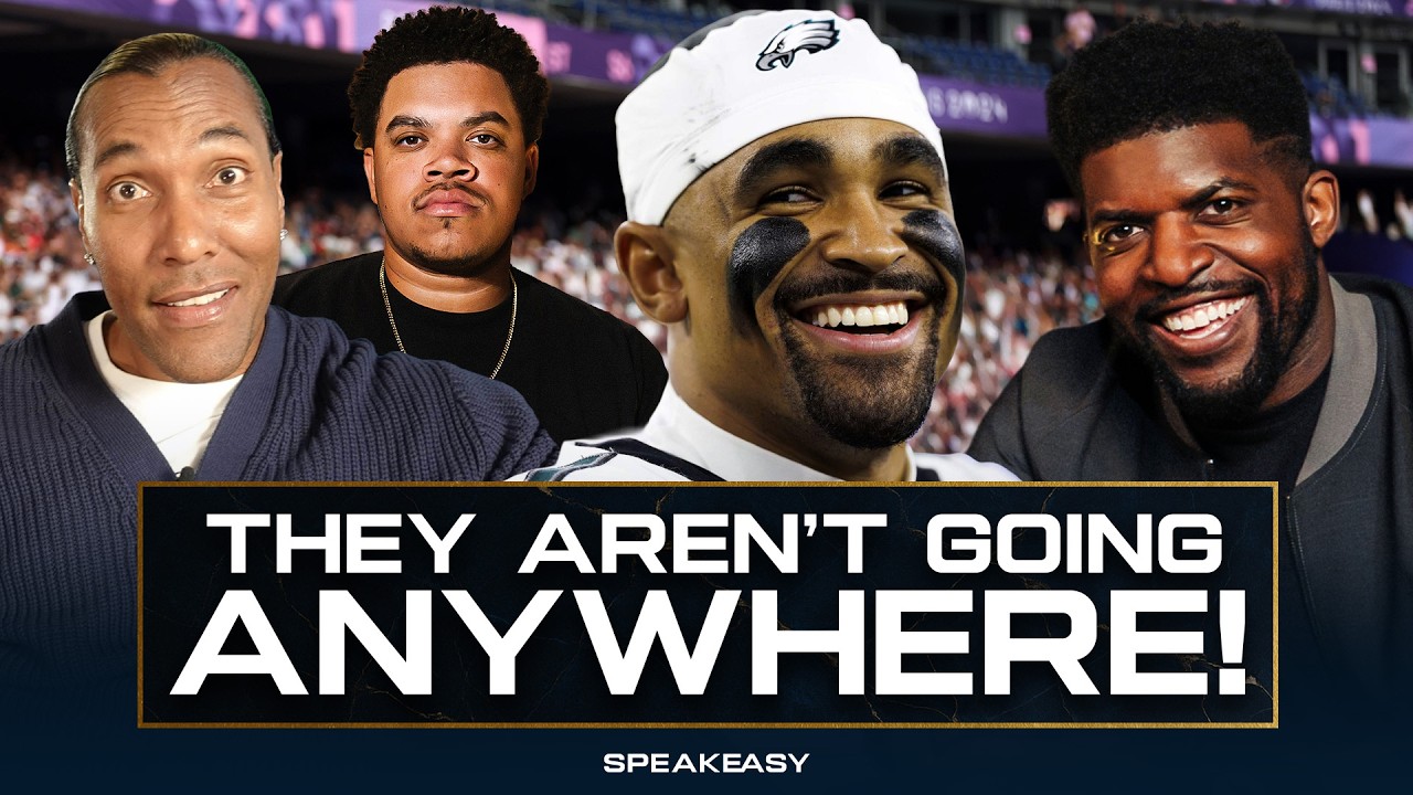T.J. Houshmandzadeh is ALL IN on Eagles offseason!