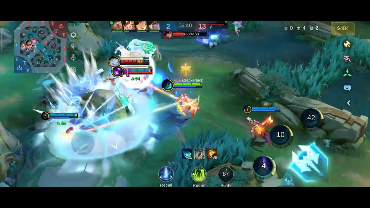 Mobile Legends February 28, 2026: Game 2 (Estes) - they have a good lineup