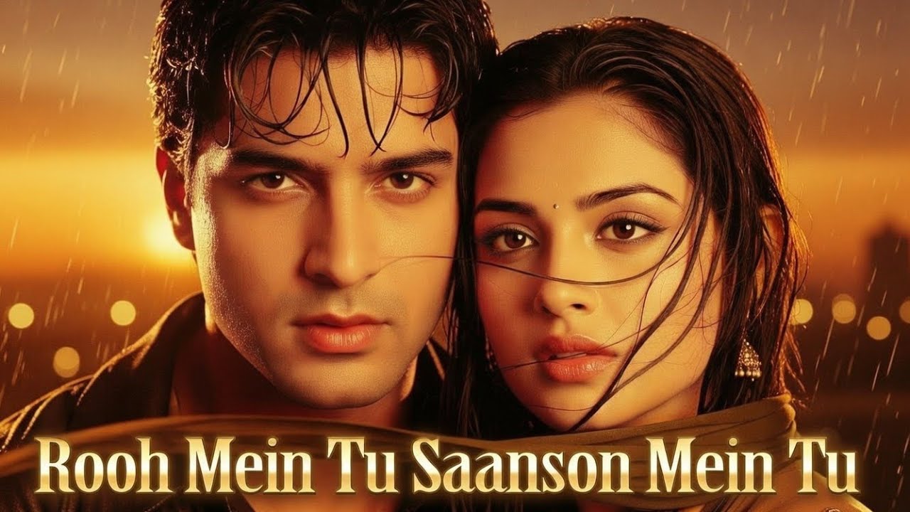 Rooh Mein Tu Saanson Mein Tu | New Hindi Sad Romantic Love Song 2025 | 90s Bollywood Evergreen |