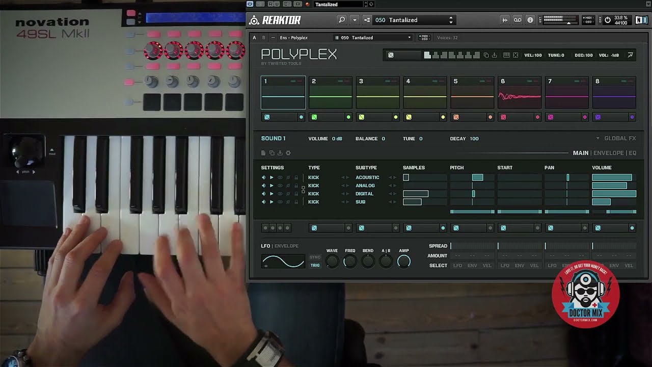 Native Instruments Polyplex In Action