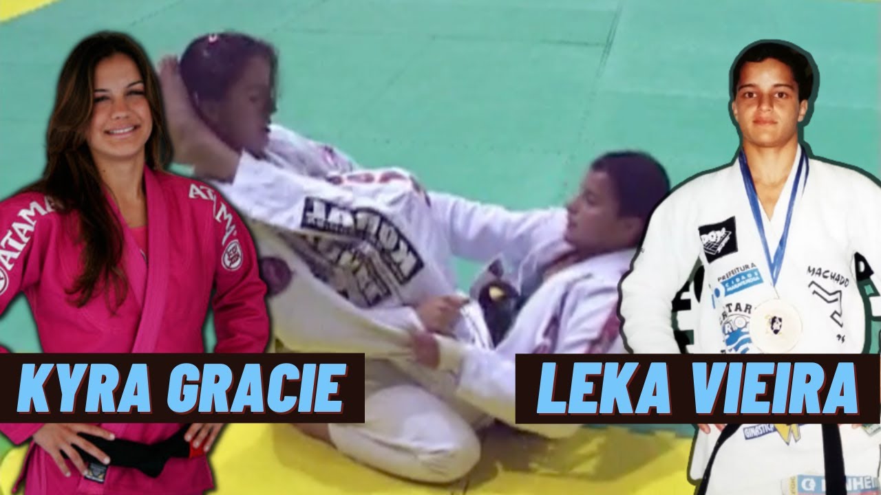 Leka Vieira vs Kyra Gracie Jiu Jitsu Match Worlds 2005
