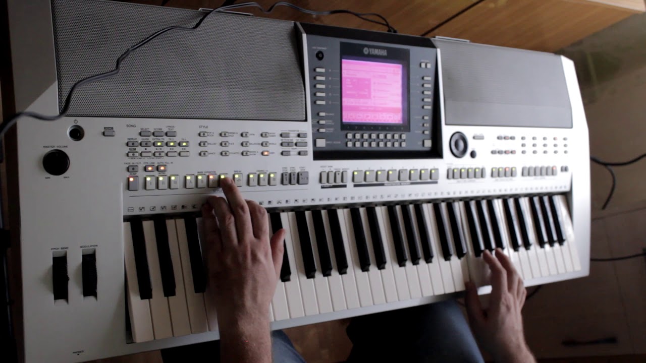 Akcent - Życie to są chwile YAMAHA PSR S710 (COVER)