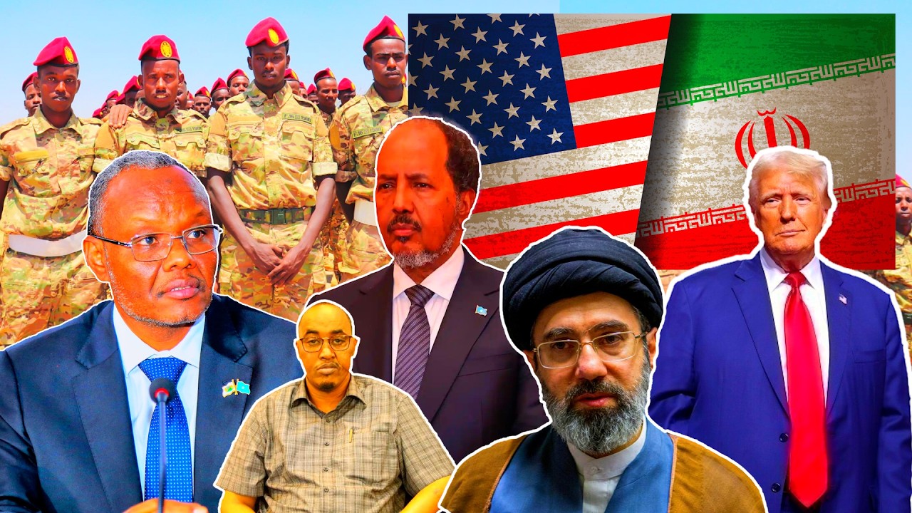 Deg Deg Iran Oo Isku Dhiibtay Shiinaha & Ruushka , Baydhabo Oo Xalad Xun Gashay, A/Janan Oo Goostay