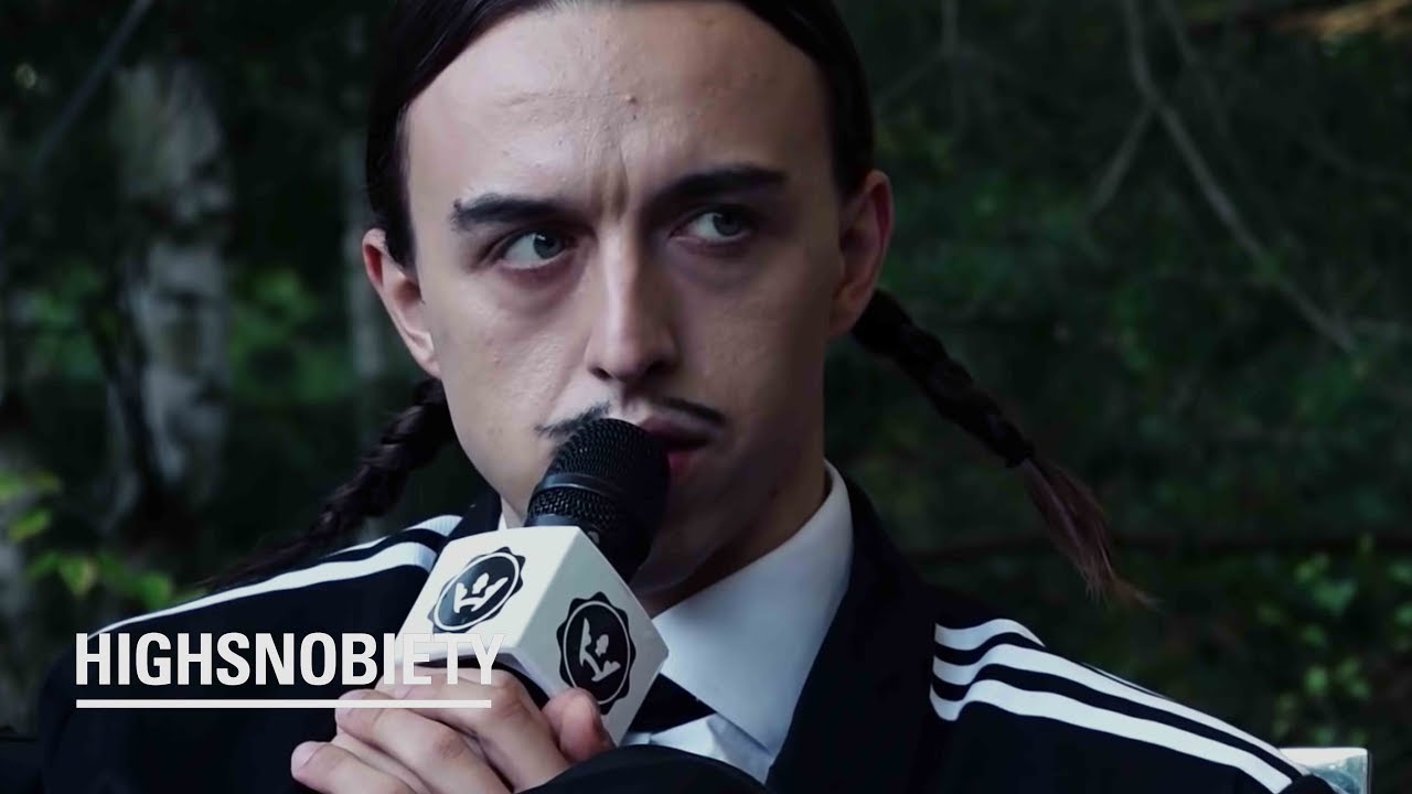 Estonian Rapper Tommy Cash Gets “Very Serious” With Highsnobiety at Melt Festival